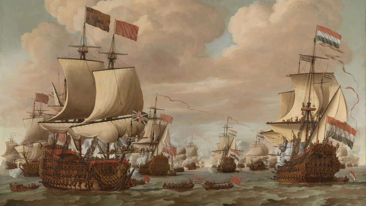 オランダ船