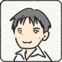 療術師の似顔絵①